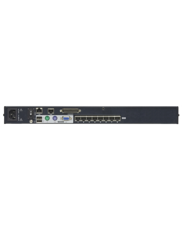 ALTUSEN KVM 8 portowy Hight Density Cat5e Over the Net główny