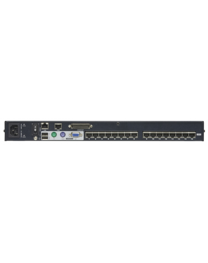 ALTUSEN KVM 16 portowy Hight Density Cat5e Over the Net główny