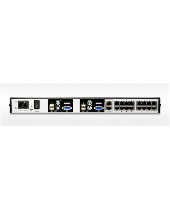 KVM 2 konsole /16 port High-Density Cat 5