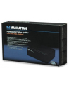 Manhattan splitter video VGA 1/2 350 MHz Pro czarny - nr 12