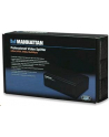 Manhattan splitter video VGA 1/2 350 MHz Pro czarny - nr 8