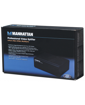 Manhattan splitter video VGA 1/4  350 MHz Pro