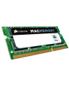 Corsair 8GB 1600MHz DDR3 CL11 Unbuffered SODIMM Apple Qualified - nr 23