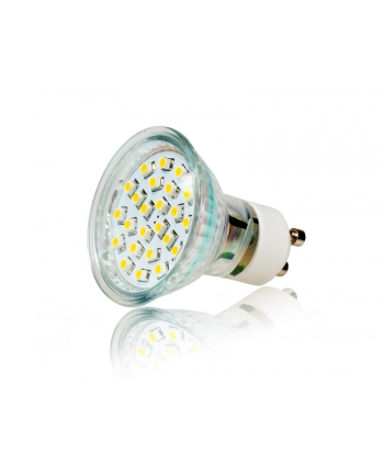 INOXLED LED żarówka, ECO GU10 3528, 230V, 2W, WW, 150lm, 60 000h