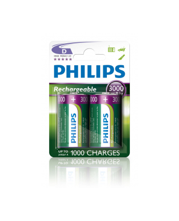 Akumulator Philips R20B2A300/10 R20 3000mAh 2 szt.