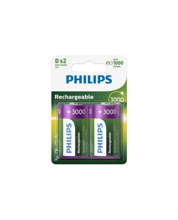 Akumulator Philips R20B2A300/10 R20 3000mAh 2 szt.
