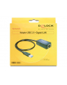 ADAPTER DELOCK USB 3.0 -> LAN-RJ-45 10/100/1000 Mb - nr 8