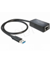 ADAPTER DELOCK USB 3.0 -> LAN-RJ-45 10/100/1000 Mb - nr 10
