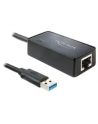 ADAPTER DELOCK USB 3.0 -> LAN-RJ-45 10/100/1000 Mb - nr 11