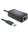 ADAPTER DELOCK USB 3.0 -> LAN-RJ-45 10/100/1000 Mb - nr 12