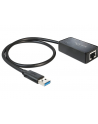 ADAPTER DELOCK USB 3.0 -> LAN-RJ-45 10/100/1000 Mb - nr 1