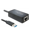 ADAPTER DELOCK USB 3.0 -> LAN-RJ-45 10/100/1000 Mb - nr 16