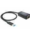 ADAPTER DELOCK USB 3.0 -> LAN-RJ-45 10/100/1000 Mb - nr 17