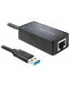 ADAPTER DELOCK USB 3.0 -> LAN-RJ-45 10/100/1000 Mb - nr 23