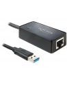 ADAPTER DELOCK USB 3.0 -> LAN-RJ-45 10/100/1000 Mb - nr 2