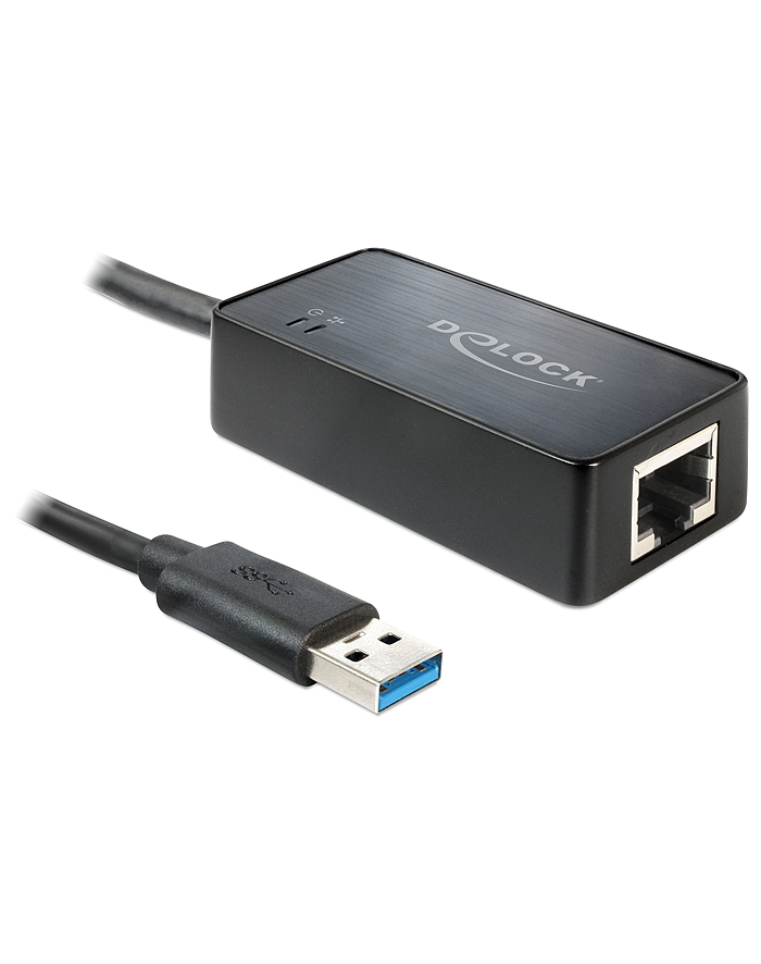 ADAPTER DELOCK USB 3.0 -> LAN-RJ-45 10/100/1000 Mb główny
