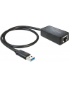 ADAPTER DELOCK USB 3.0 -> LAN-RJ-45 10/100/1000 Mb - nr 25