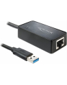ADAPTER DELOCK USB 3.0 -> LAN-RJ-45 10/100/1000 Mb - nr 26