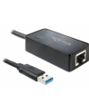 ADAPTER DELOCK USB 3.0 -> LAN-RJ-45 10/100/1000 Mb - nr 32