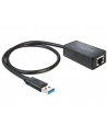 ADAPTER DELOCK USB 3.0 -> LAN-RJ-45 10/100/1000 Mb - nr 34