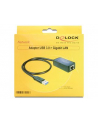ADAPTER DELOCK USB 3.0 -> LAN-RJ-45 10/100/1000 Mb - nr 35