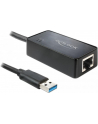 ADAPTER DELOCK USB 3.0 -> LAN-RJ-45 10/100/1000 Mb - nr 39