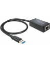 ADAPTER DELOCK USB 3.0 -> LAN-RJ-45 10/100/1000 Mb - nr 40