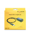 ADAPTER DELOCK USB 3.0 -> LAN-RJ-45 10/100/1000 Mb - nr 52