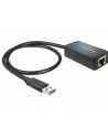 ADAPTER DELOCK USB 3.0 -> LAN-RJ-45 10/100/1000 Mb - nr 53