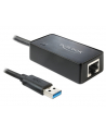 ADAPTER DELOCK USB 3.0 -> LAN-RJ-45 10/100/1000 Mb - nr 7