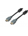DIGITUS Kabel HDMI 3D Eth.GOLD 1.4 A/M-A/M 5m - nr 7