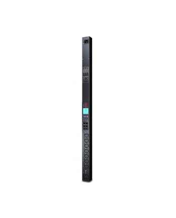 APC Rack PDU 2G, Switched, ZeroU, 20A/208V, 16A/230V, (7) C13 & (1) C19