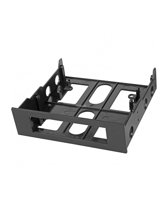 ''ADAPTER HDD RAMKA 5,25->3,5 BLACK DELOCK'' główny