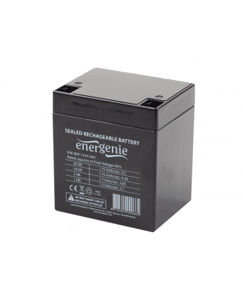 Gembird akumulator uniwersalny 12V/4.5AH