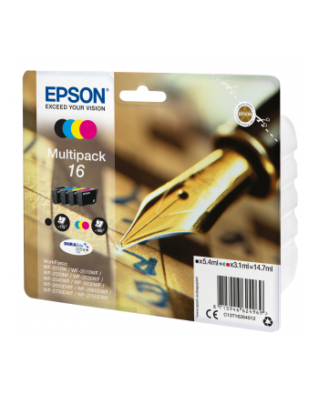 Tusz Epson DURABrite Ultra 16 - multipak (CMYK)