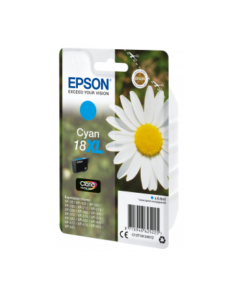 Tusz Epson CLARIA Home 18XL - cyjan