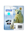 Tusz Epson CLARIA Premium 26XL - cyjan - nr 9