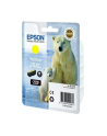 Tusz Epson CLARIA Premium 26XL - żółty - nr 17