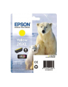 Tusz Epson CLARIA Premium 26XL - żółty - nr 21