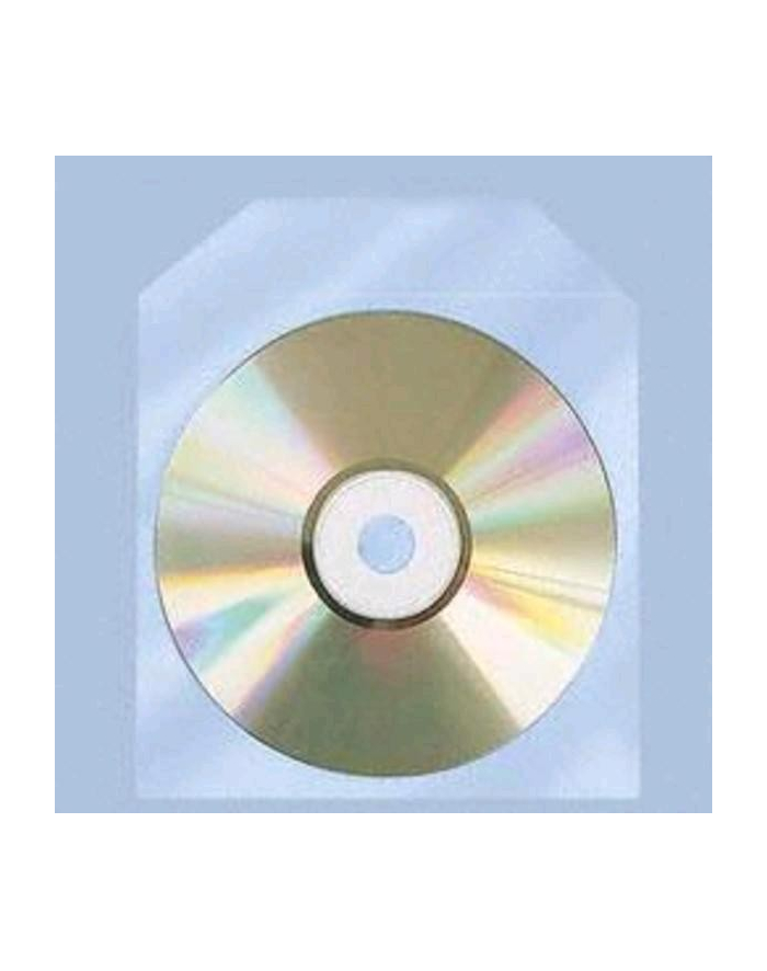 Opakowanie polydopylen (100 pack) na 1x CD główny
