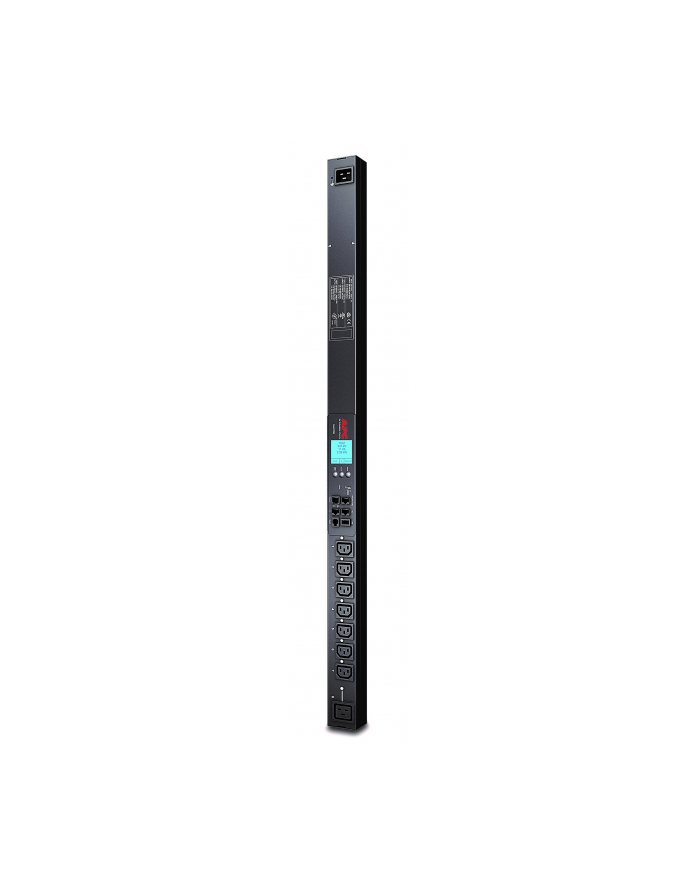 APC Rack PDU 2G, Switched, ZeroU, 20A/208V, 16A/230V, (7) C13 & (1) C19 główny