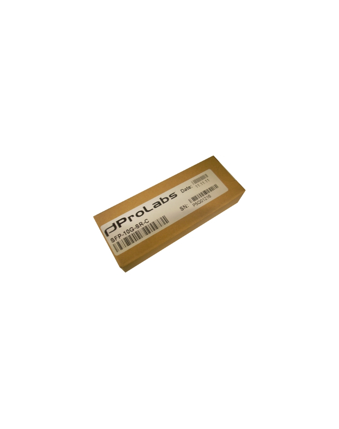 ProLabs 10GE SFP+ SR-LC (MM) 850nm 300m Transceiver (SFP-10G-SR-C) główny