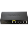 D-LINK DES-1005P, Mały 5 portowy przełącznik ethernetowy 10/100Mbps, PoE - nr 4