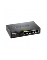 D-LINK DES-1005P, Mały 5 portowy przełącznik ethernetowy 10/100Mbps, PoE - nr 8