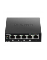 D-LINK DES-1005P, Mały 5 portowy przełącznik ethernetowy 10/100Mbps, PoE - nr 9