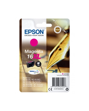 Tusz Epson DURABrite Ultra 16XL - magenta