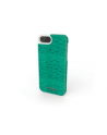 Kensington Leather Hardshell TEAL OSTRICH for iPhone 5 - nr 5