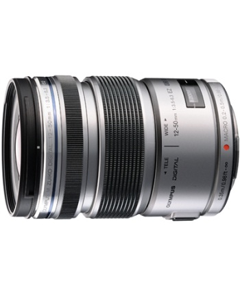 Obiektyw Olympus M.Zuiko Digital  ED 75mm 1:1:8 |srebrny