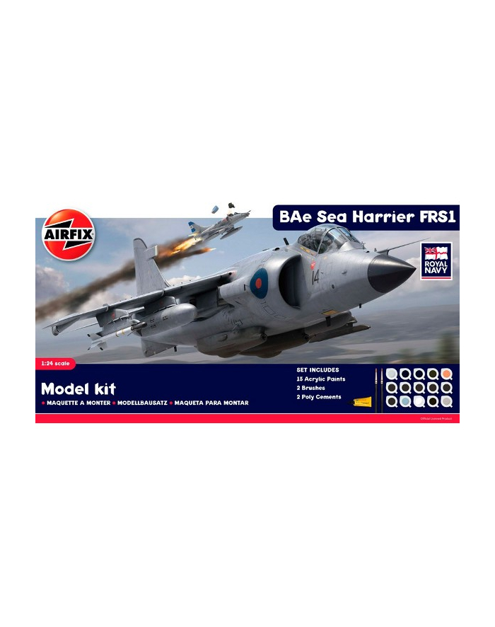 AIRFIX Sea Harrier Frs1 Gift Set główny