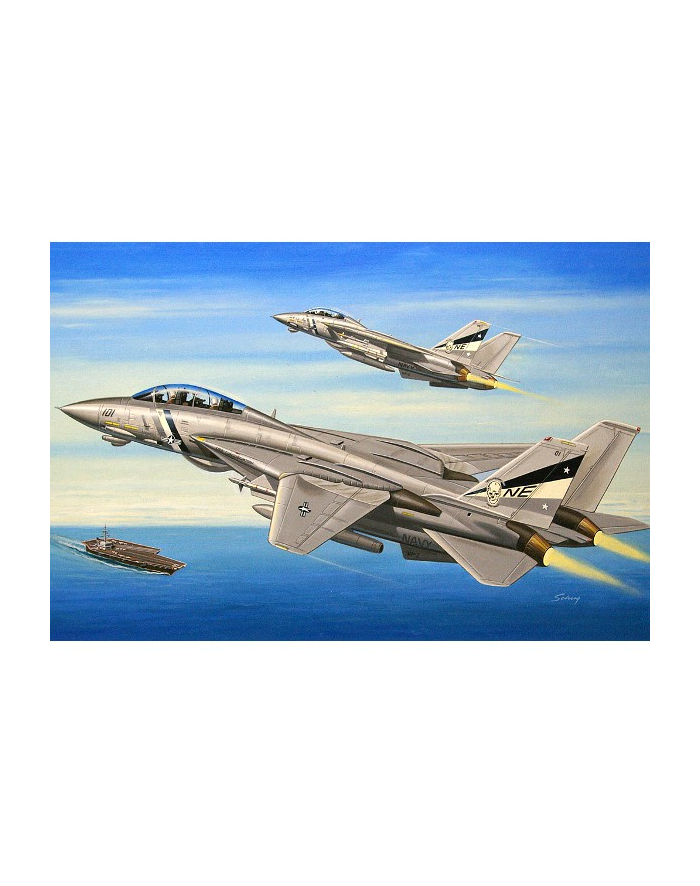 HOBBY BOSS F14D Super Tomcat główny